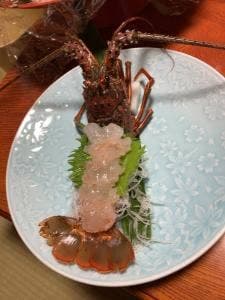 民宿 ニューさざ波 食事会場