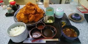 とんかつ馬の背