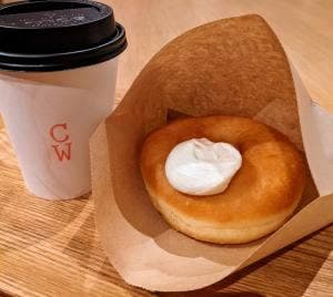 HIGUMA Doughnuts × Coffee Wrights 表参道
