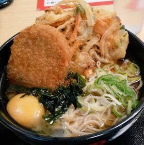 名代 箱根そば 渋沢店
