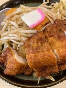 極濃湯麺 シントミ 藤岡店