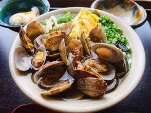 帆掛きそば