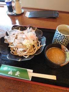 本手打ちそば 山楽
