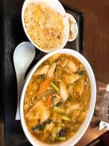 広東酒家 らくらく 江戸川橋店