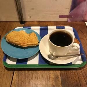 コーヒーとタイヤキのカラク