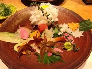 旅亭 花ゆら レストラン