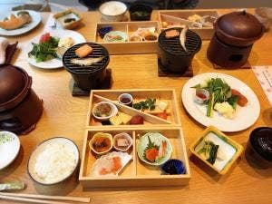 旅亭 花ゆら レストラン