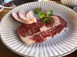charcoal steak BRASS