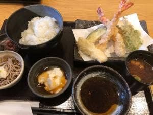 天ぷら やじま。