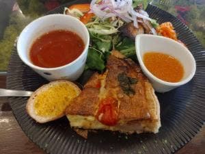 フレンチカフェ アオイオト