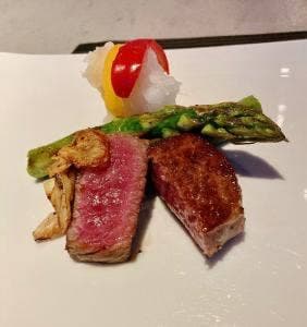 鉄板焼 天 銀座8丁目店