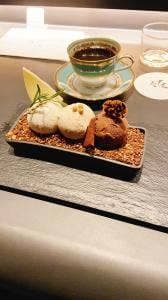 パフェ、珈琲、酒、佐々木
