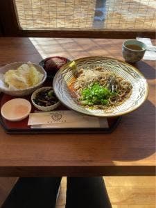 徳地そば茶屋 雅