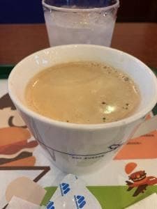 モスバーガー 別府海岸通り店