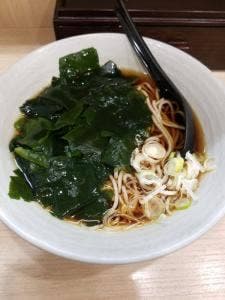 駅そば 清流そば 国分寺店