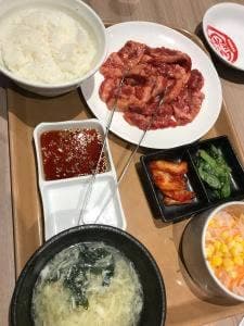 焼肉くいどん炭火亭 中原店