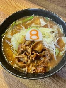 8番らーめん 鹿島店