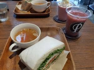 カフェ プルクワ?