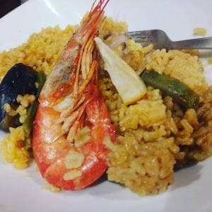 スペイン料理 gafas