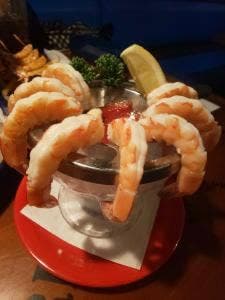 BUBBA GUMP SHRIMP 大阪店