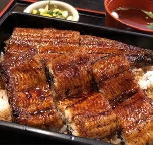 うなぎ料理うな東