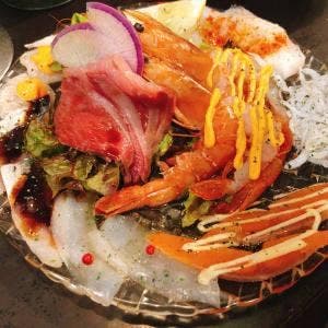 魚とワイン hanatare 横浜東口店