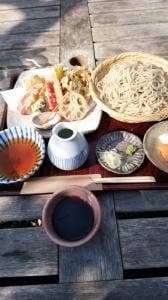 蕎麦と杜々