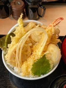 揚げたて天ぷら専門店 月のや