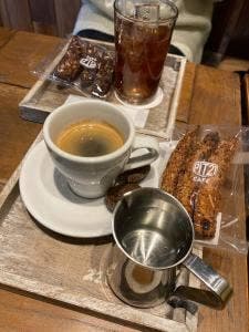 ピット21カフェ