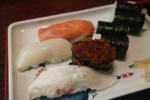 一寿し