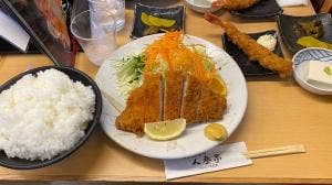 とんかつ 人参亭