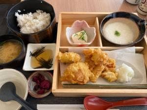 ご飯ととろろ とろ麦 ピエリ守山店