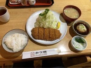 とんかつ かつ将