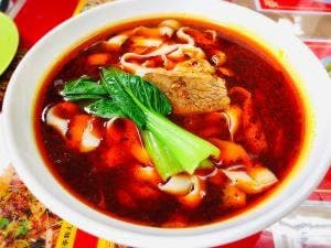 鶏西大冷麺