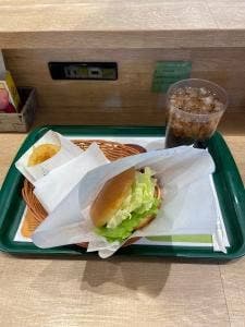 モスバーガー JR灘店