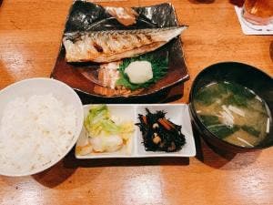 焼魚と家庭料理 つばき食堂