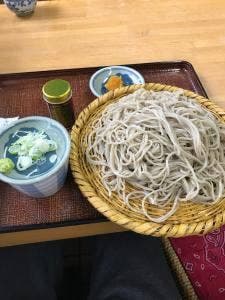戸隠伊勢屋そば店