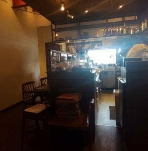マツガミネコーヒービルヂング 102 東店