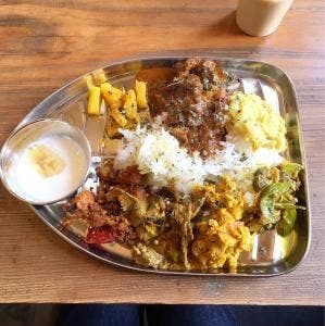 週末バナナ食堂