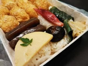 一口いなり むろや 大丸神戸店