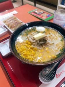 くるまやラーメン 北久里浜店
