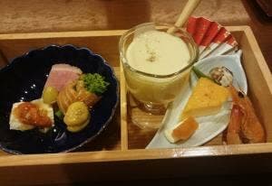 和食 子連れオオカミ