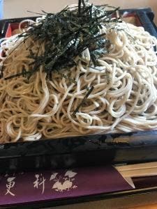 更科そば店