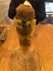 大名パフェ フルーツプラネット
