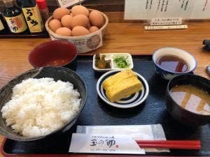 たまごかけごはんの店 玉の助