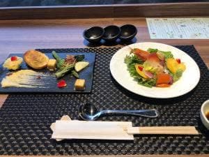 鳴子風雅 レストラン
