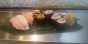 寿司 魚がし日本一 池袋東口店