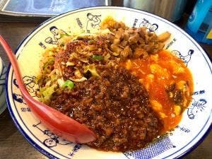 西安麺荘 秦唐記 新川本店