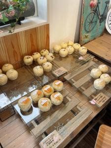 天然酵母の蒸しパン店 蒸しぱん時