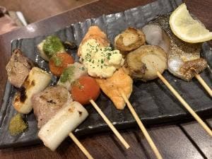 魚串 さくらさく 神楽坂店